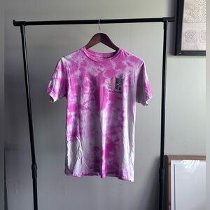 No Killer Acid Short Sleeve Tie Dye Tee Size Small